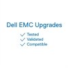 Dell Networking Cable de red, 2x100GbE, QSFP28-DD a 8xSFP28 10/25GbE DAC Breakout, sin FEC, 2Meter